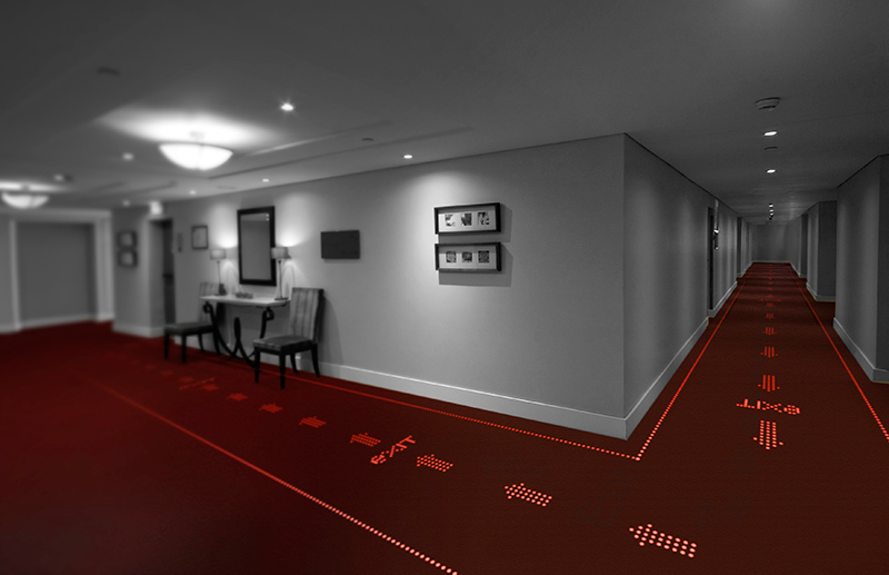 Illustration for article titled Las nuevas pantallas de Philips son alfombras LED